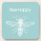Bee Happy Onderzetter (Voorkant)