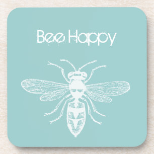 Bee Happy Onderzetter