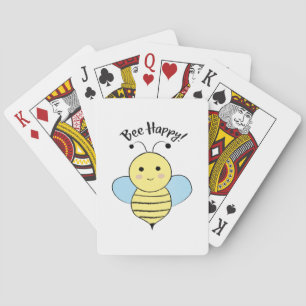 Bee Happy Pokerkaarten