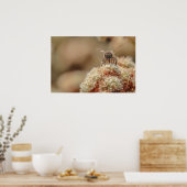 Bee Happy Poster (Keuken)