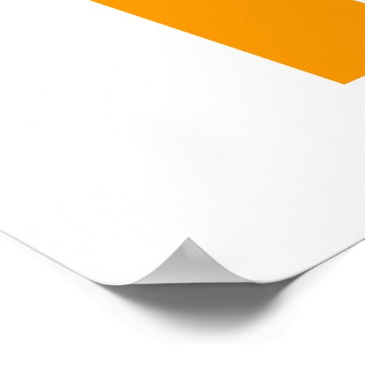 Bee Happy Poster (Hoek)