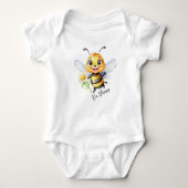 Bee Happy Romper (Voorkant)