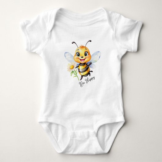 Bee Happy Romper (Voorkant)