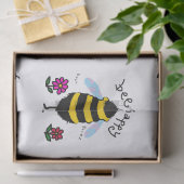 Bee Happy Schattige Bijenweefsel Papier (Geschenk)