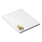 Bee Happy Small Notitieblok (Schuin)