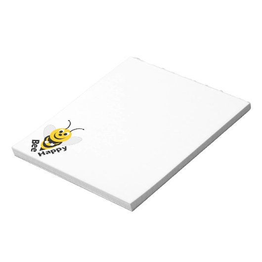Bee Happy Small Notitieblok (Linkerzijde)