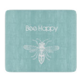 Bee Happy Snijplank (Voorkant)