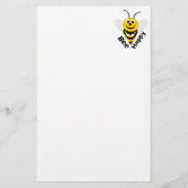Bee Happy Stationery Briefpapier (Voorkant)