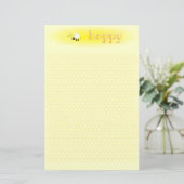 BEE.Happy Stationery (portret) Briefpapier (Staand voorkant)