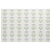 Bee Happy Stof (Fat Quarter)