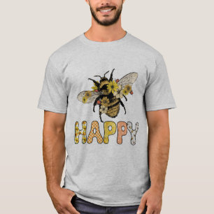 Bee Happy  Subliving T-shirt
