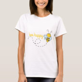 Bee Happy T-shirt (Voorkant)
