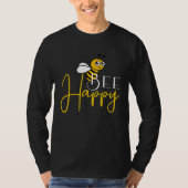 Bee Happy T-shirt (Voorkant)