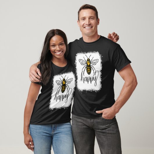 Bee Happy T-shirt (Unisex)
