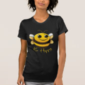 Bee happy t-shirt (Voorkant)