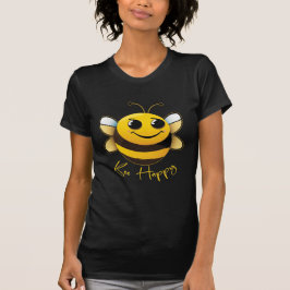 Bee happy t-shirt