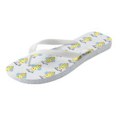 Bee Happy Teenslippers (Schuin)