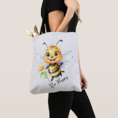 Bee Happy Tote Bag (Dichtbij)