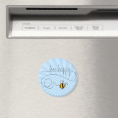 Bee Happy Trail Magnet (Insitu (Vaatwasser))