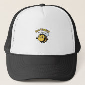 Bee Happy! Trucker Pet (Voorkant)