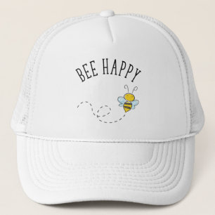 Bee Happy Trucker Pet