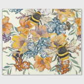 Bee Harmony Cadeaupapier (Vlak)