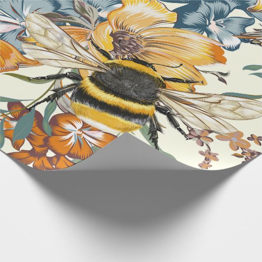 Bee Harmony Cadeaupapier (Hoek)