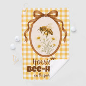 Bee-Have op de Fairway Golf Handdoek (Insitu)