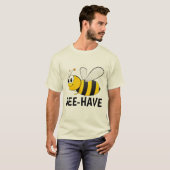 BEE-HEB (BEHOED) BUMBLE BEE T-Shirts (Voorkant volledig)