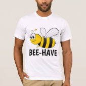 BEE-HEBBEN BUMBLE BEE T-Shirts (Voorkant)