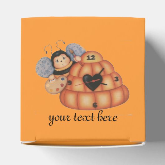 BEE HIVE BEDANKDOOSJES (Bovenkant)