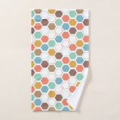 Bee Hive Module Patroon Bad Handdoek (Handdoek)
