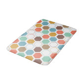 Bee Hive Module Patroon Badmat (Gekanteld)