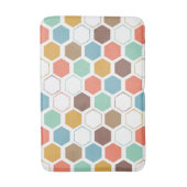 Bee Hive Module Patroon Badmat (Voorkant Verticaal)