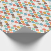 Bee Hive Module Patroon Cadeaupapier (Hoek)