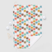 Bee Hive Module Patroon Golfhanddoek (Insitu)