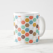 Bee Hive Module Patroon Grote Koffiekop (Voorkant rechts)