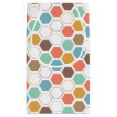 Bee Hive Module Patroon Klein Cadeauzakje (Achterkant)