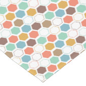 Bee Hive Module Patroon Korte Tafelloper (Hoek)