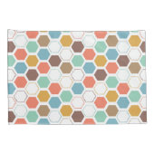 Bee Hive Module Patroon Kussensloop (Achterkant-Rechts)