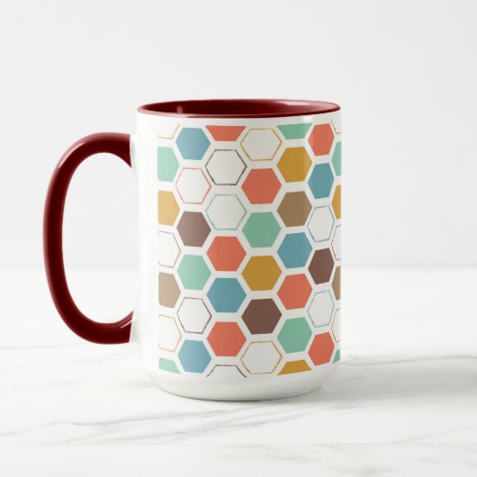 Bee Hive Module Patroon Mok (Links)