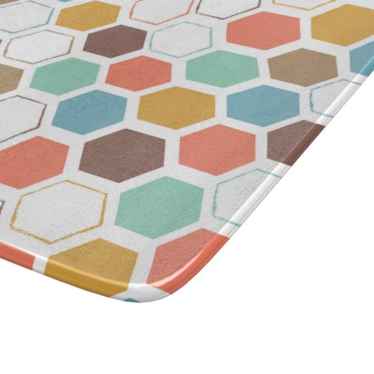 Bee Hive Module Patroon Snijplank (Hoek)