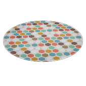 Bee Hive Module Patroon Snijplank (Hoek)