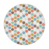 Bee Hive Module Patroon Snijplank (Voorkant)