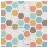 Bee Hive Module Patroon Stof (Close Up)