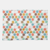 Bee Hive Module Patroon Theedoek (Horizontaal)