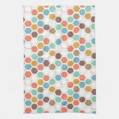 Bee Hive Module Patroon Theedoek (Verticaal)
