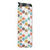 Bee Hive Module Patroon Thermosbeker (Geroteerd rechts)