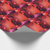 Bee Hive Patroon Cadeaupapier (Hoek)