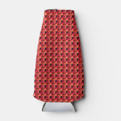 Bee Hive Patroon Flesjeskoeler (Voorkant)